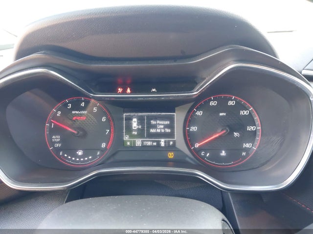 KL79MUSL8PB204521 Chevrolet Trailblazer Awd Rs