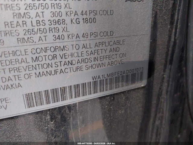 2010 AUDI Q7 WA1LMBFE2AD001073 Photo 8