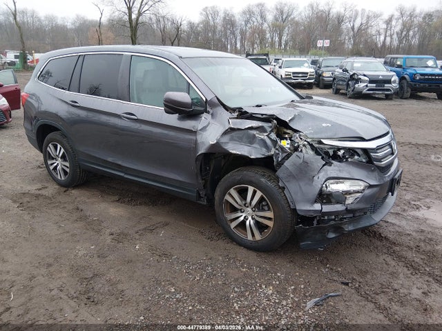 2016 Honda Pilot Ex-l მანქანა იყიდება აუქციონზე, vin: 5FNYF6H53GB045028, აუქციონის ნომერი: 44779389