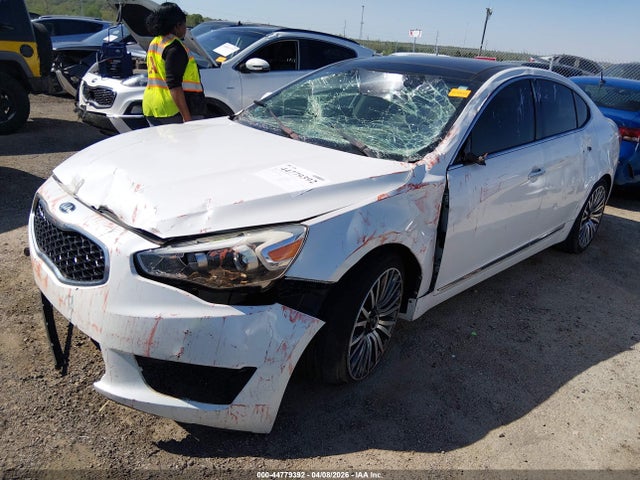 Продажа на аукционе авто 2015 Kia Cadenza Premium, vin: KNALN4D7XF5192484, номер лота: 44779392
