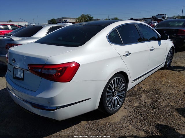 Продажа на аукционе авто 2015 Kia Cadenza Premium, vin: KNALN4D7XF5192484, номер лота: 44779392