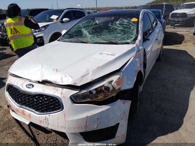 Продажа на аукционе авто 2015 Kia Cadenza Premium, vin: KNALN4D7XF5192484, номер лота: 44779392