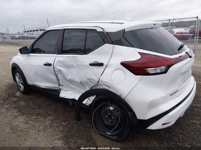 Aukcja sprzedaży 2021 Nissan Kicks S Xtronic Cvt, vin: 3N1CP5BV6ML564536, numer aukcji: 44779395