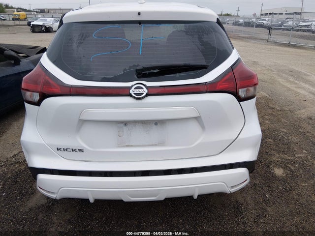 Aukcja sprzedaży 2021 Nissan Kicks S Xtronic Cvt, vin: 3N1CP5BV6ML564536, numer aukcji: 44779395