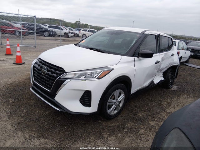 Aukcja sprzedaży 2021 Nissan Kicks S Xtronic Cvt, vin: 3N1CP5BV6ML564536, numer aukcji: 44779395