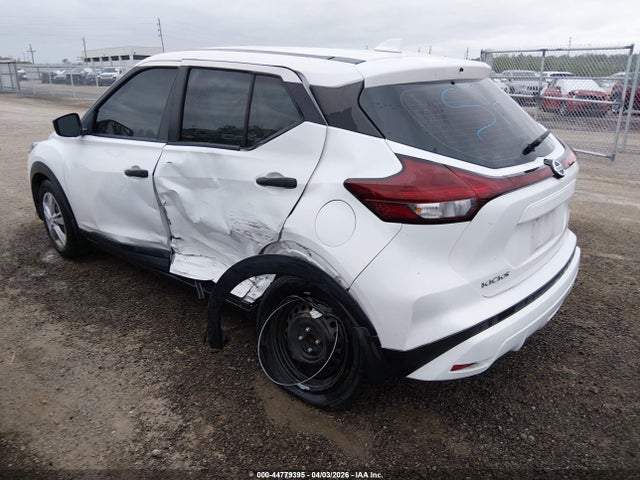 Aukcja sprzedaży 2021 Nissan Kicks S Xtronic Cvt, vin: 3N1CP5BV6ML564536, numer aukcji: 44779395
