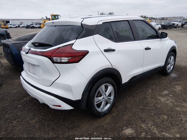 Aukcja sprzedaży 2021 Nissan Kicks S Xtronic Cvt, vin: 3N1CP5BV6ML564536, numer aukcji: 44779395