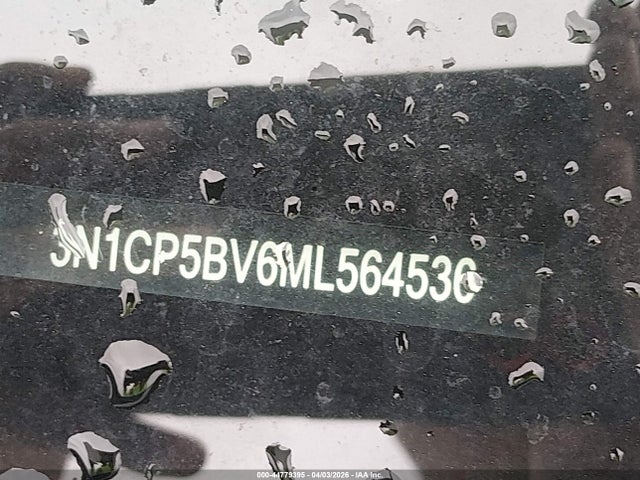 Aukcja sprzedaży 2021 Nissan Kicks S Xtronic Cvt, vin: 3N1CP5BV6ML564536, numer aukcji: 44779395