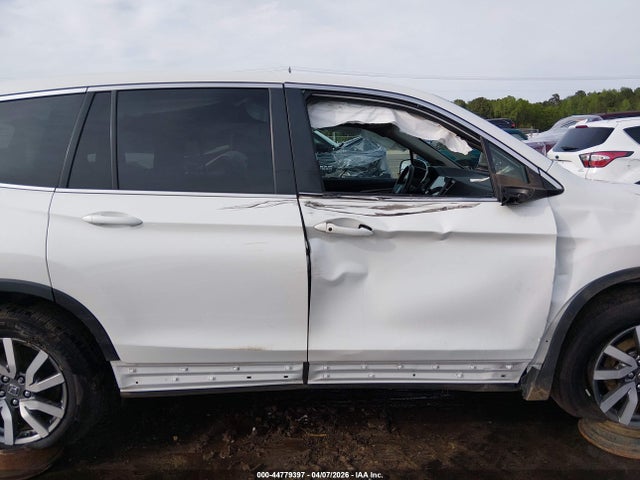 Aukcja sprzedaży 2021 Honda Pilot Awd Ex-l, vin: 5FNYF6H57MB006759, numer aukcji: 44779397