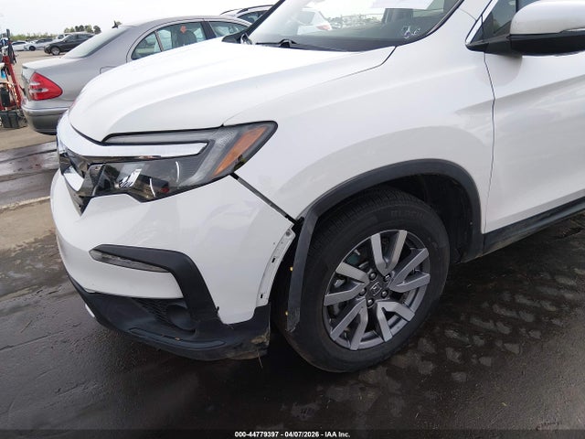 Aukcja sprzedaży 2021 Honda Pilot Awd Ex-l, vin: 5FNYF6H57MB006759, numer aukcji: 44779397
