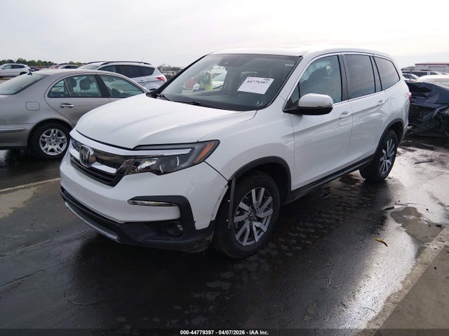 Aukcja sprzedaży 2021 Honda Pilot Awd Ex-l, vin: 5FNYF6H57MB006759, numer aukcji: 44779397