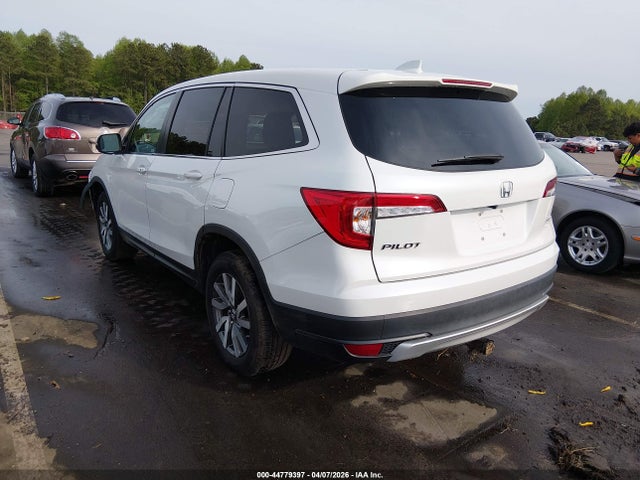 Aukcja sprzedaży 2021 Honda Pilot Awd Ex-l, vin: 5FNYF6H57MB006759, numer aukcji: 44779397