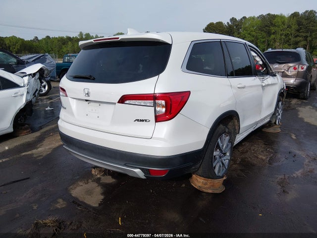 Aukcja sprzedaży 2021 Honda Pilot Awd Ex-l, vin: 5FNYF6H57MB006759, numer aukcji: 44779397