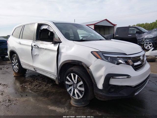 Aukcja sprzedaży 2021 Honda Pilot Awd Ex-l, vin: 5FNYF6H57MB006759, numer aukcji: 44779397