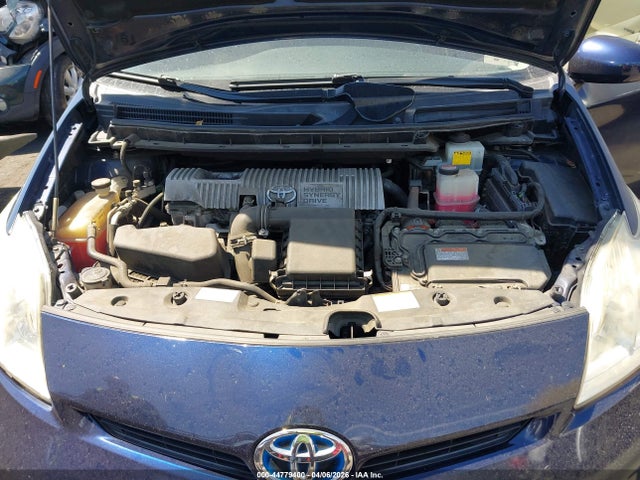 Toyota Prius Two 2015 JTDKN3DU1F2002927 Image 10