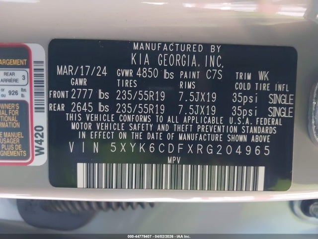 2024 KIA SPORTAGE 5XYK6CDFXRG204965 Photo 8