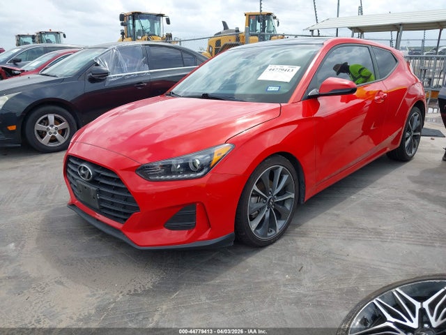 2019 Hyundai Veloster 2.0 Premium მანქანა იყიდება აუქციონზე, vin: KMHTG6AF7KU015861, აუქციონის ნომერი: 44779413