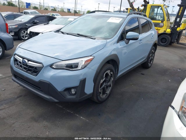 44779416 :رقم المزاد ، JF2GTHMCXN8272977 vin ، 2022 Subaru Crosstrek Limited مزاد بيع