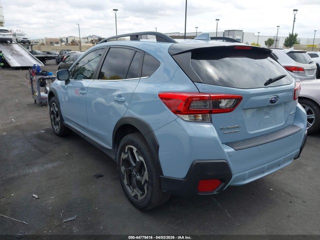 44779416 :رقم المزاد ، JF2GTHMCXN8272977 vin ، 2022 Subaru Crosstrek Limited مزاد بيع