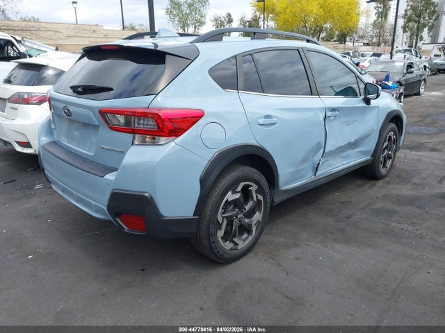44779416 :رقم المزاد ، JF2GTHMCXN8272977 vin ، 2022 Subaru Crosstrek Limited مزاد بيع