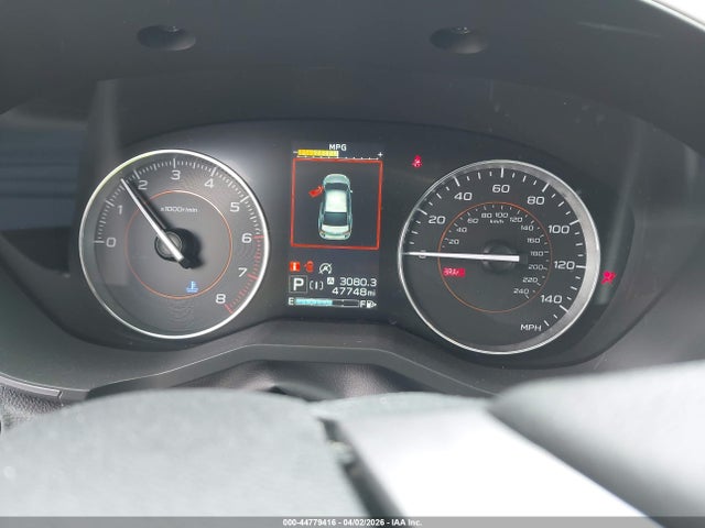 44779416 :رقم المزاد ، JF2GTHMCXN8272977 vin ، 2022 Subaru Crosstrek Limited مزاد بيع