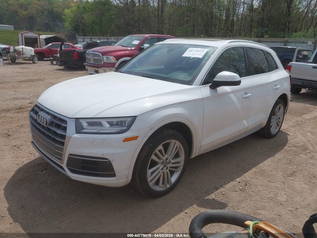 Aukcja sprzedaży 2018 Audi Q5 2.0t Premium/2.0t Tech Premium, vin: WA1BNAFY7J2072228, numer aukcji: 44779419
