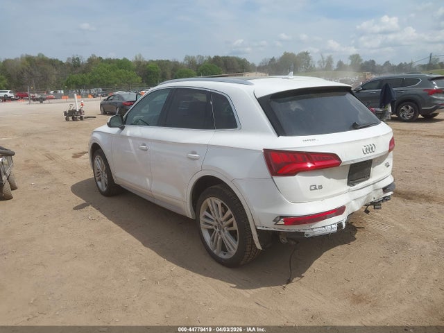 Aukcja sprzedaży 2018 Audi Q5 2.0t Premium/2.0t Tech Premium, vin: WA1BNAFY7J2072228, numer aukcji: 44779419