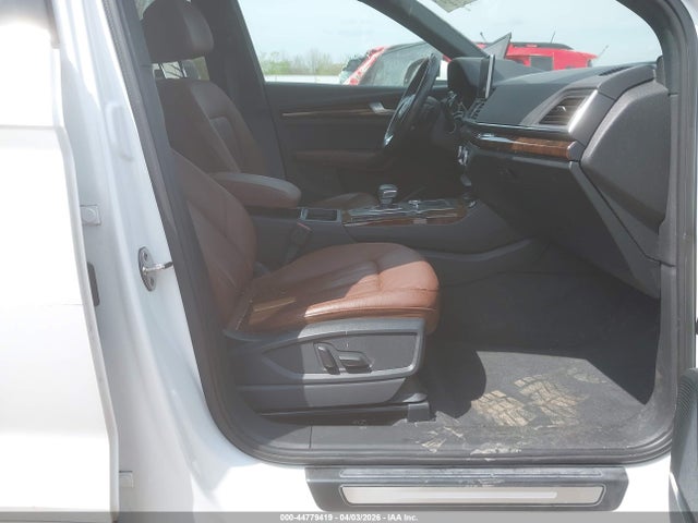 Aukcja sprzedaży 2018 Audi Q5 2.0t Premium/2.0t Tech Premium, vin: WA1BNAFY7J2072228, numer aukcji: 44779419