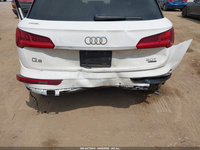 Aukcja sprzedaży 2018 Audi Q5 2.0t Premium/2.0t Tech Premium, vin: WA1BNAFY7J2072228, numer aukcji: 44779419