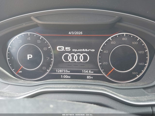 Aukcja sprzedaży 2018 Audi Q5 2.0t Premium/2.0t Tech Premium, vin: WA1BNAFY7J2072228, numer aukcji: 44779419