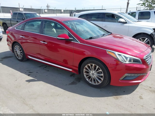 2015 HYUNDAI SONATA 5NPE34AF6FH186548