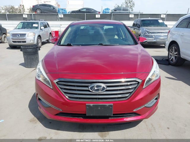 Hyundai Sonata Limited 2015 5NPE34AF6FH186548 Image 12