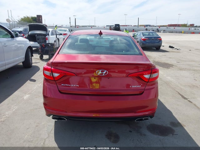 Hyundai Sonata Limited 2015 5NPE34AF6FH186548 Image 16