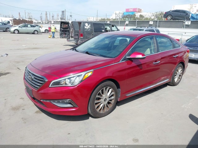 2015 HYUNDAI SONATA 5NPE34AF6FH186548 Photo 1