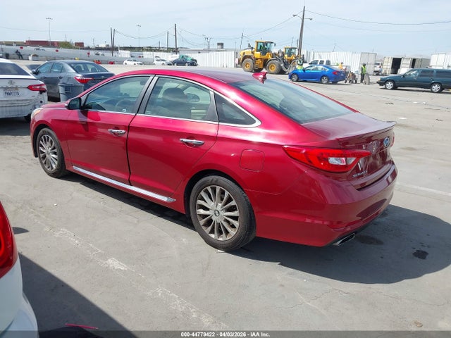 2015 HYUNDAI SONATA 5NPE34AF6FH186548 Photo 2
