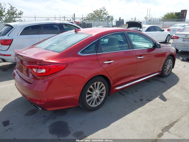 2015 HYUNDAI SONATA 5NPE34AF6FH186548 Photo 3