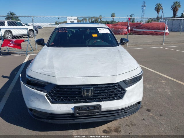 44779437 :رقم المزاد ، 1HGCY2F56RA061981 vin ، 2024 Honda Accord Hybrid Sport مزاد بيع