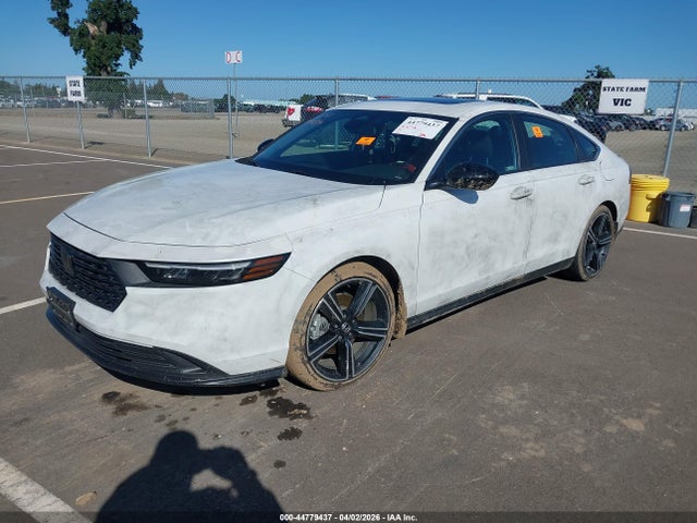 44779437 :رقم المزاد ، 1HGCY2F56RA061981 vin ، 2024 Honda Accord Hybrid Sport مزاد بيع