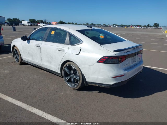44779437 :رقم المزاد ، 1HGCY2F56RA061981 vin ، 2024 Honda Accord Hybrid Sport مزاد بيع