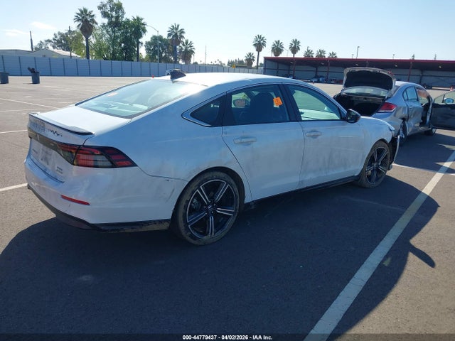 44779437 :رقم المزاد ، 1HGCY2F56RA061981 vin ، 2024 Honda Accord Hybrid Sport مزاد بيع
