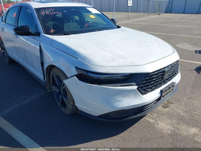 44779437 :رقم المزاد ، 1HGCY2F56RA061981 vin ، 2024 Honda Accord Hybrid Sport مزاد بيع