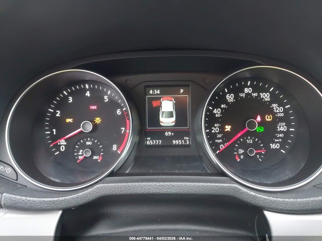 2019 Volkswagen Passat 2.0t Wolfsburg Edition მანქანა იყიდება აუქციონზე, vin: 1VWLA7A3XKC003269, აუქციონის ნომერი: 44779441