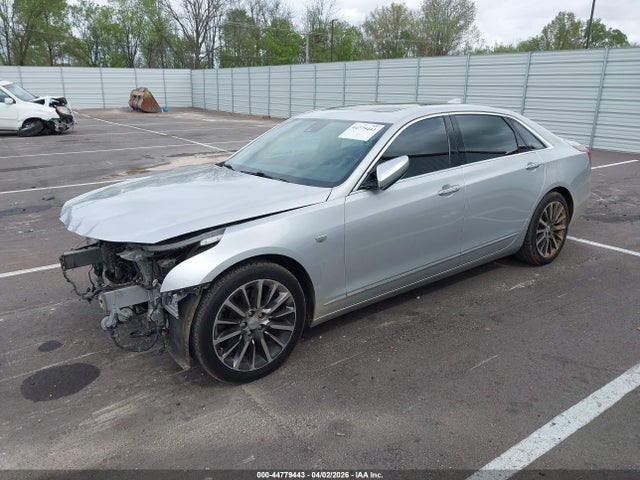 2017 Cadillac Ct6 Luxury მანქანა იყიდება აუქციონზე, vin: 1G6KD5RS4HU129512, აუქციონის ნომერი: 44779443