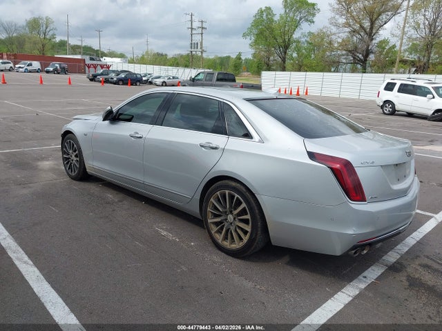 2017 Cadillac Ct6 Luxury მანქანა იყიდება აუქციონზე, vin: 1G6KD5RS4HU129512, აუქციონის ნომერი: 44779443
