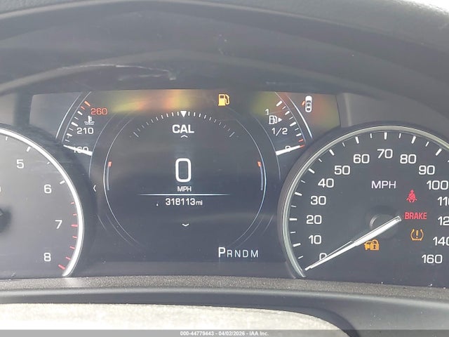 2017 Cadillac Ct6 Luxury მანქანა იყიდება აუქციონზე, vin: 1G6KD5RS4HU129512, აუქციონის ნომერი: 44779443