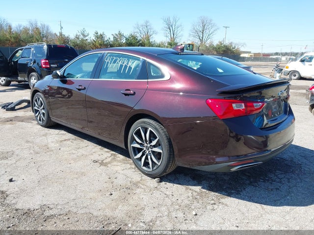 2021 Chevrolet Malibu Fwd Rs მანქანა იყიდება აუქციონზე, vin: 1G1ZG5ST1MF027212, აუქციონის ნომერი: 44779444