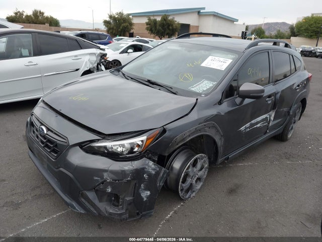 2021 Subaru Crosstrek Sport მანქანა იყიდება აუქციონზე, vin: JF2GTHSC7MH372892, აუქციონის ნომერი: 44779446