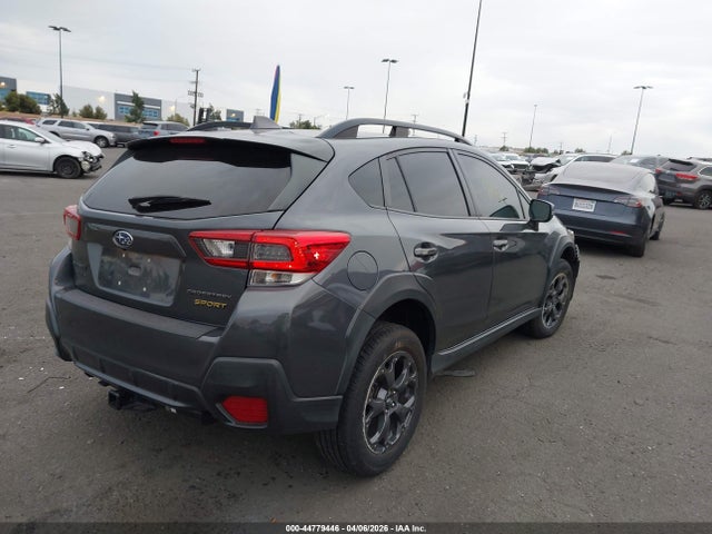 2021 Subaru Crosstrek Sport მანქანა იყიდება აუქციონზე, vin: JF2GTHSC7MH372892, აუქციონის ნომერი: 44779446