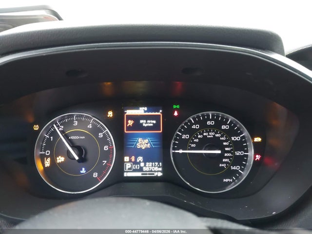 2021 Subaru Crosstrek Sport მანქანა იყიდება აუქციონზე, vin: JF2GTHSC7MH372892, აუქციონის ნომერი: 44779446
