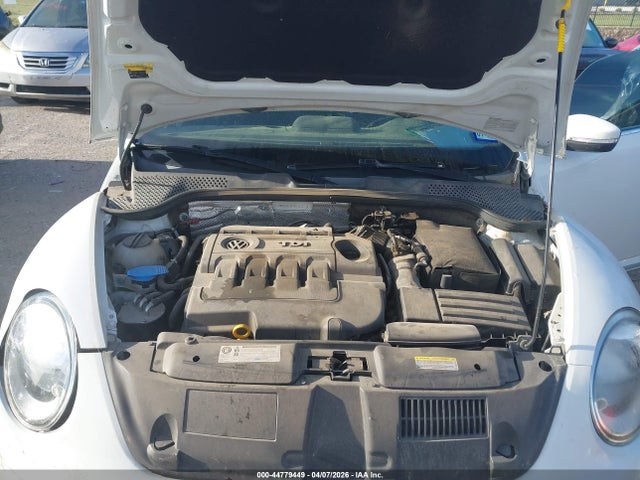 44779449 :رقم المزاد ، 3VWJA7AT9FM645722 vin ، 2015 Volkswagen Beetle 2.0l Tdi مزاد بيع
